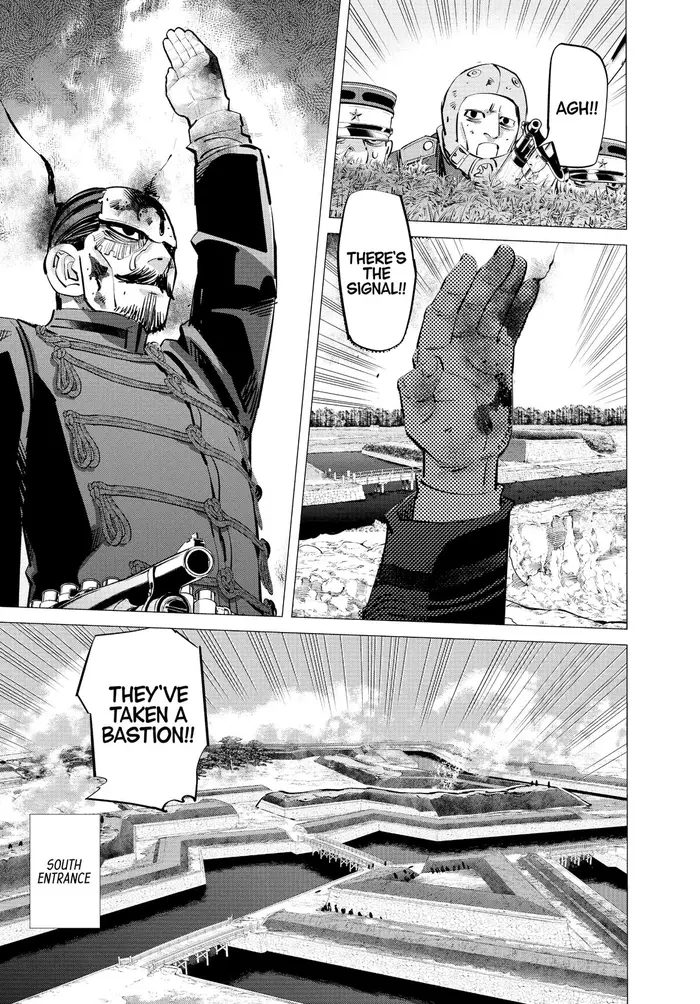 Golden Kamuy Chapter 292 image 16_optimized